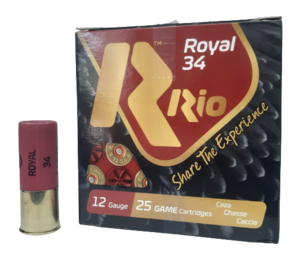 Cartucho Rio Royal 34