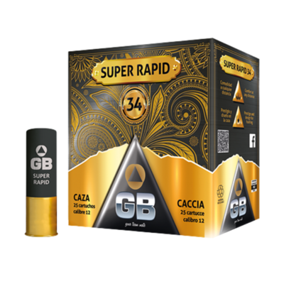 Cartucho GB Super Rapid 34