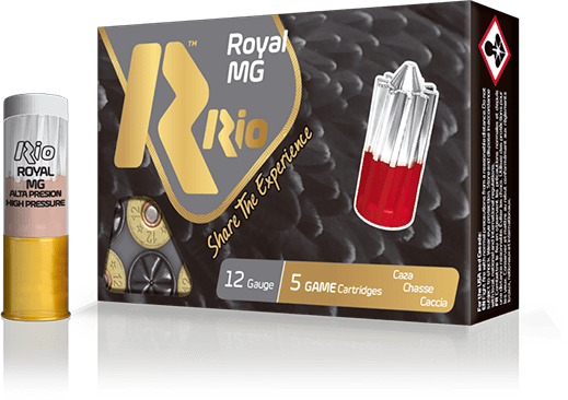 Cartucho/Bala Rio Royal MG