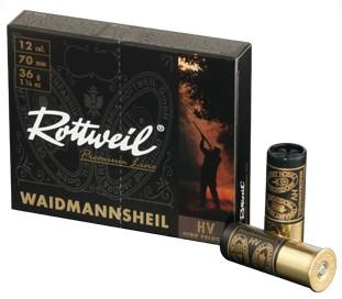Cartucho Rottweil HV