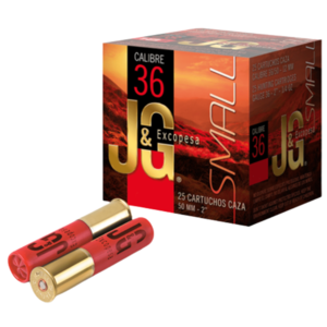Cartucho J&G - cal.36/50 (12mm) - 10gr