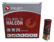 Cartucho/bala Trust Halcón Star Cal.16