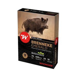 Cartucho/Bala Winchester Brenneke Emerald