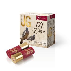 Cartucho J&G T-4 Caça 36 gr