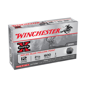 Cartucho/Bala Winchester Super-X Rifled Slug