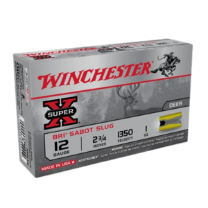 Cartucho/Bala Winchester Super-X Slug Sabot BRI