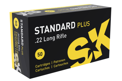 Munições SK - .22 LR - Standard Plus - 40grains