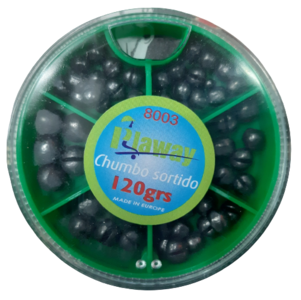 Chumbo de pesca sortido Plaway