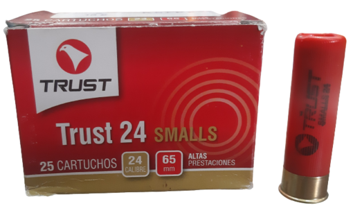 Cartucho Trust Smalls - Cal.24