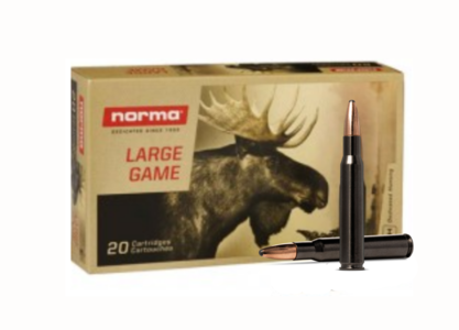 Munições Norma Oryx Silencer . 30-06SPRG - 180grains