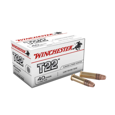 Munições Winchester T22 - .22LR - 40grains
