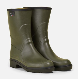 Bota de borracha Aigle Bison Kaki