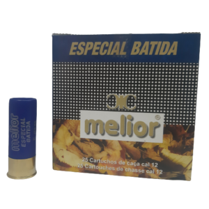 Cartucho Melior Especial Batida
