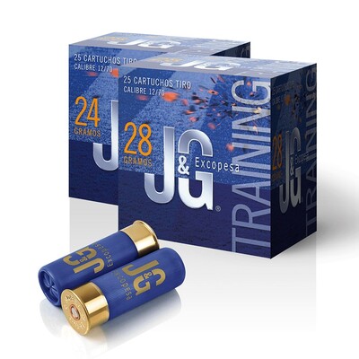 Cartucho JG Trainning - 28gr