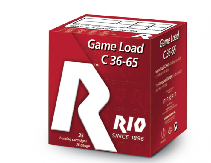 Cartucho Rio - Game Load - Cal.C36-65