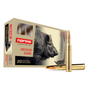 Munições Norma Plastic Point - 30-06SPRG - 180grains