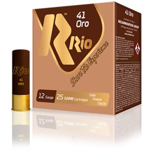 Cartucho Rio 41 Oro