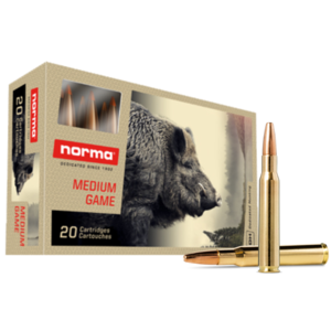 Munições Norma Vulkan - 280Rem. - 170grains