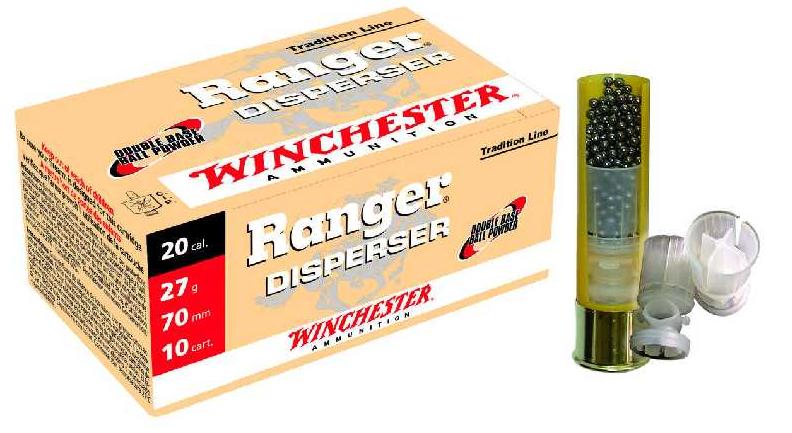 Cartucho Winchester Ranger Dispersor cal.20