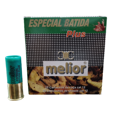 Cartucho Melior Especial Batida Plus