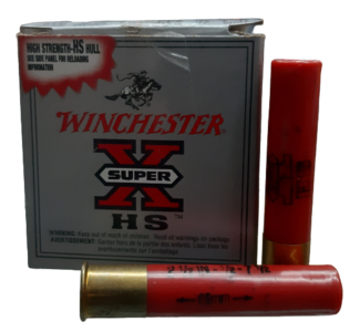Cartucho Winchester Super X Cal.12mm/.410