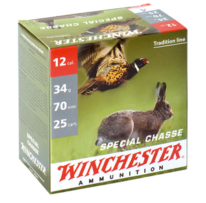 Cartucho Winchester Special Chasse