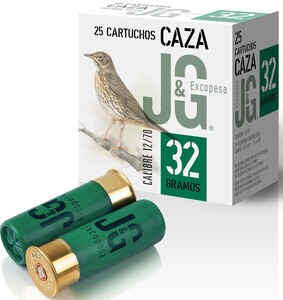 Cartucho J&G T-2 Caza 32