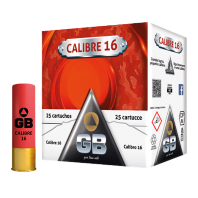 Cartucho GB - Cal.16